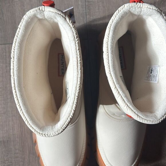 Hunter Women's Intrepid Insulated Short Snow Boots NWT - Picture 7 of 8